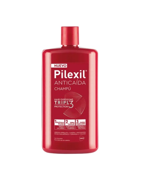 Pilexil Champú Anticaída Triple 450ml