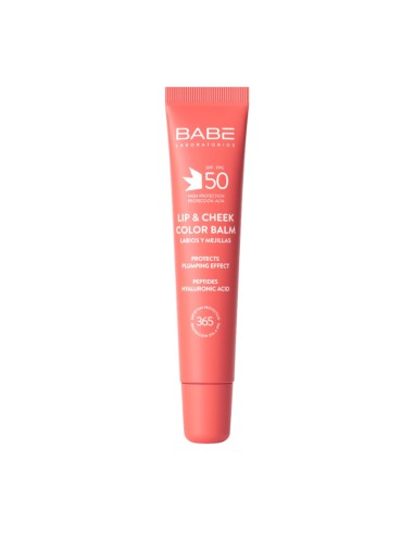 BABÉ Lip & Cheek Color Balm SPF50...