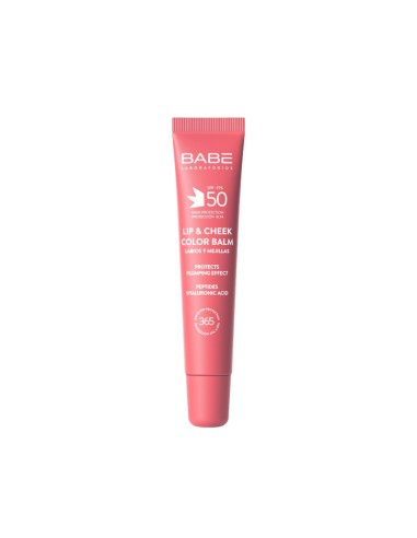 BABÉ Lip & Cheek Color Balm SPF50... BABÉ Lip & Cheek Color Balm SPF50...