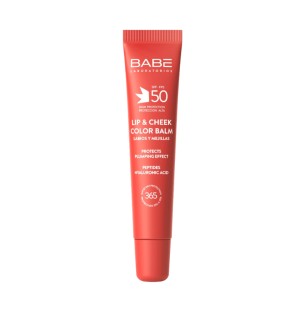 BABÉ Lip & Cheek Color Balm...