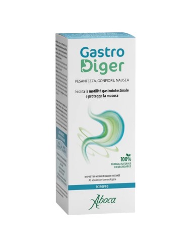 Aboca Gastro Diger Jarabe 180g Aboca Gastro Diger Jarabe 180g