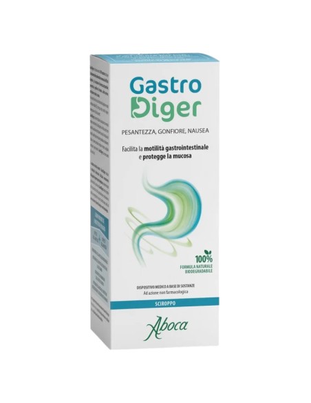 Aboca Gastro Diger Jarabe 180g