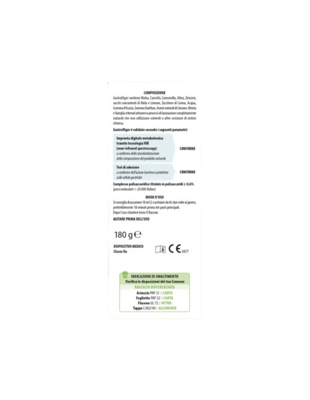 Aboca Gastro Diger Jarabe 180g