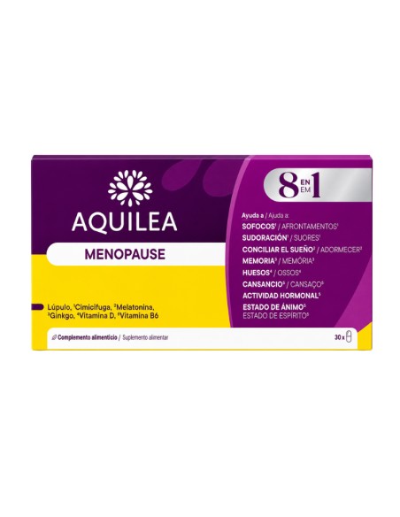 Aquilea Menopause 8en1 30 Cápsulas