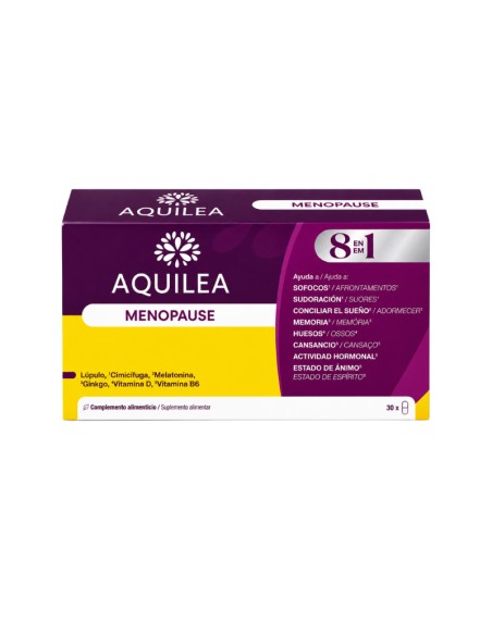 Aquilea Menopause 8en1 30 Cápsulas