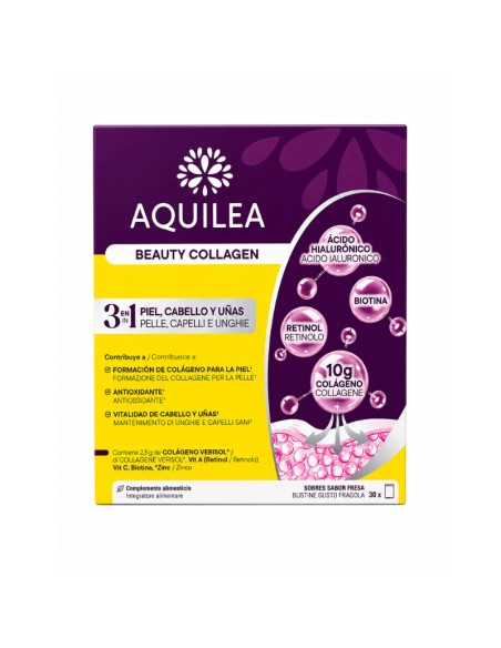Aquilea Beauty Collagen 3en1 30 Sobres