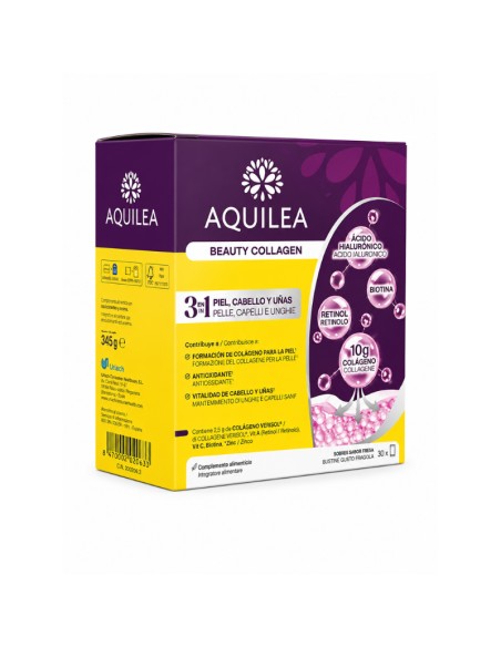 Aquilea Beauty Collagen 3en1 30 Sobres