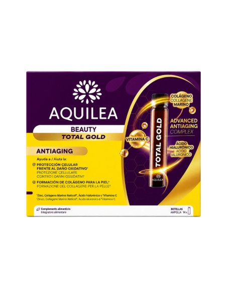Aquilea Beauty Total Gold 14 Botellas