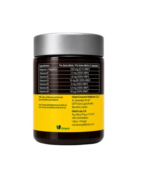 Aquilea Vital Magnesio Max Bisglicinato + Citrato 60 Cápsulas