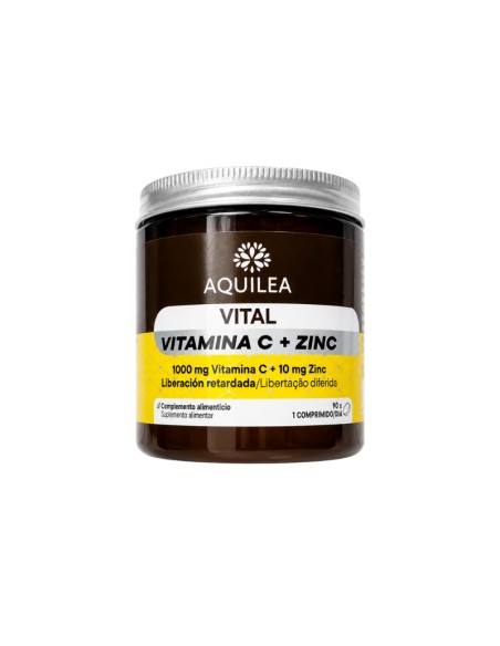 Aquilea Vital Vitamina C + Zinc 90 Comprimidos