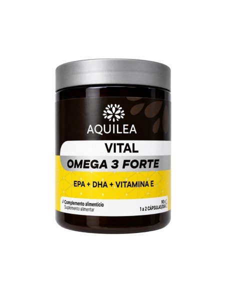 Aquilea Vital Omega 3 Forte 90 Cápsulas