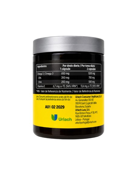 Aquilea Vital Omega 3 Forte 90 Cápsulas