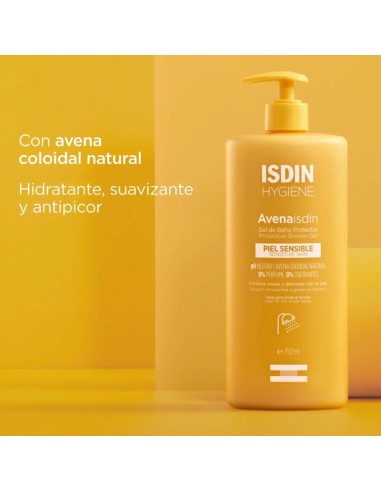 Isdin Avena Gel de Baño 750 ml