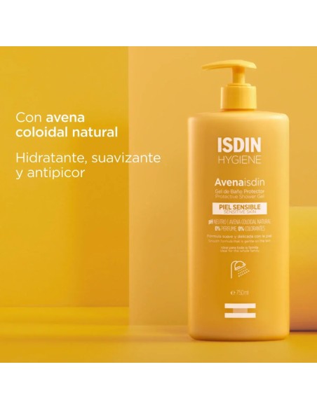 Isdin Avena Gel de Baño 750 ml