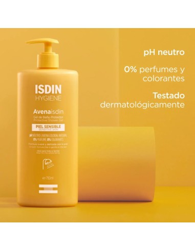 Isdin Avena Gel de Baño 750 ml