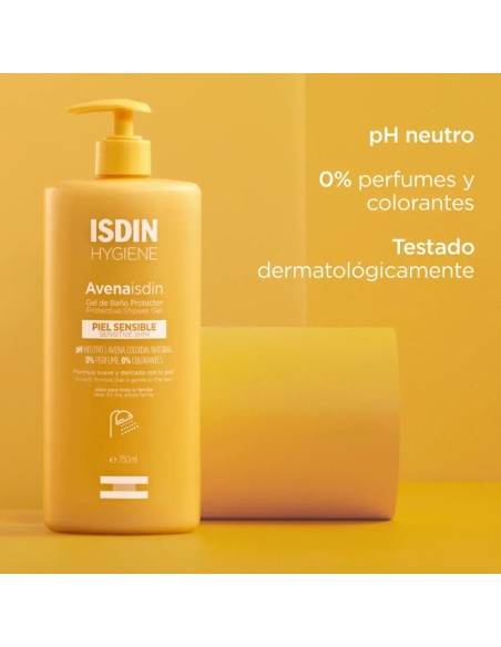 Isdin Avena Gel de Baño 750 ml