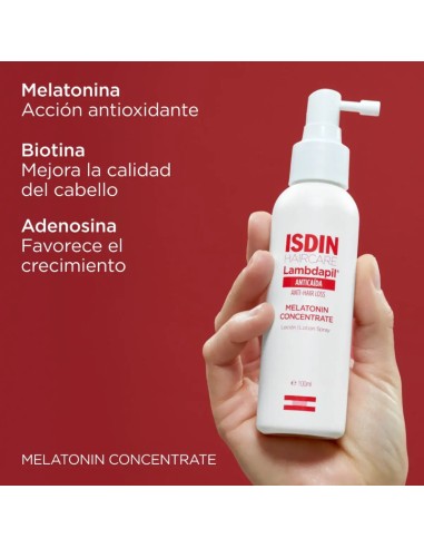 Isdin Lambdapil Anticaída Melatonin...