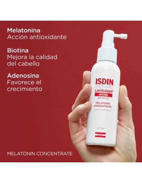 Isdin Lambdapil Anticaída Melatonin Concentrate 100 ml