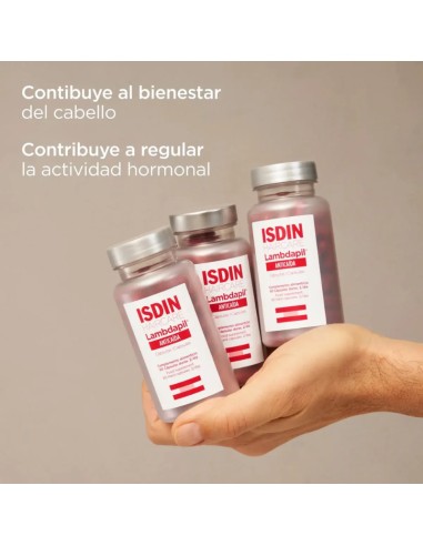 Isdin Lambdapil Anticaída 180 Cápsulas Isdin Lambdapil Anticaída 180 Cápsulas
