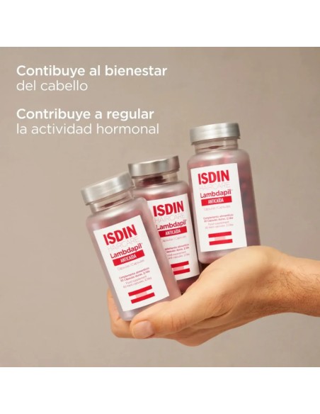Isdin Lambdapil Anticaída 180 Cápsulas
