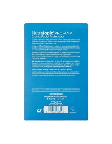 Isdin Nutratopic Duplo Crema Facial... Isdin Nutratopic Duplo Crema Facial...