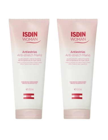 Isdin Woman Crema Antiestrías Duplo 2... Isdin Woman Crema Antiestrías Duplo 2...