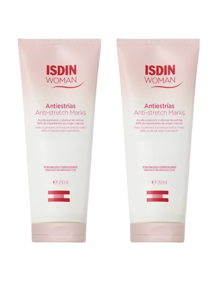 Isdin Woman Crema Antiestrías Duplo 2 x 250ml