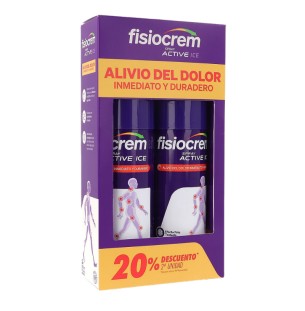 Fisiocrem Spray Duplo 2 x...