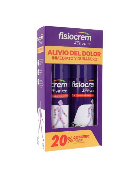Fisiocrem Spray Duplo 2 x 150 ml