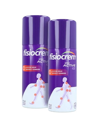 Fisiocrem Spray Duplo 2 x 150 ml Fisiocrem Spray Duplo 2 x 150 ml