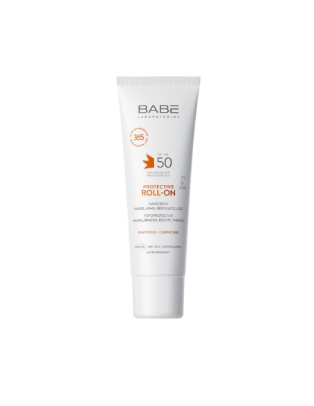 Babe Protective Roll-On Fotoprotector Corporal 80 Ml