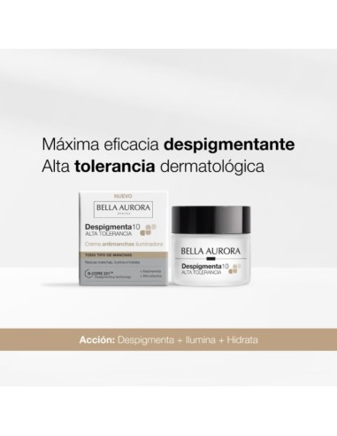 Bella Aurora Despigmenta10 Crema... Bella Aurora Despigmenta10 Crema...