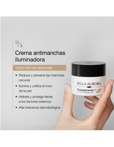Bella Aurora Despigmenta10 Crema... Bella Aurora Despigmenta10 Crema...