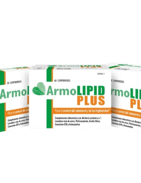 Armolipid Plus 60 Comprimidos