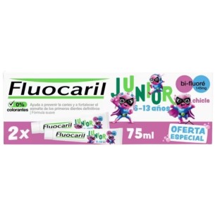 Fluocaril Junior Sabor...