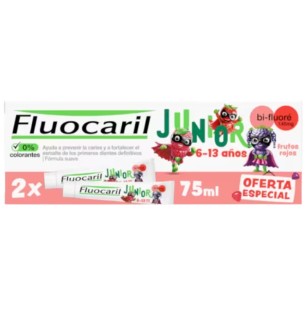 Fluocaril Junior Sabor...