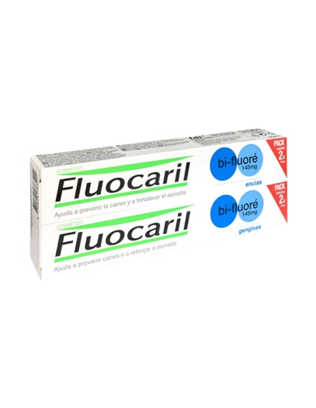 Fluocaril Bi-Flouré Encías 2x75 ml