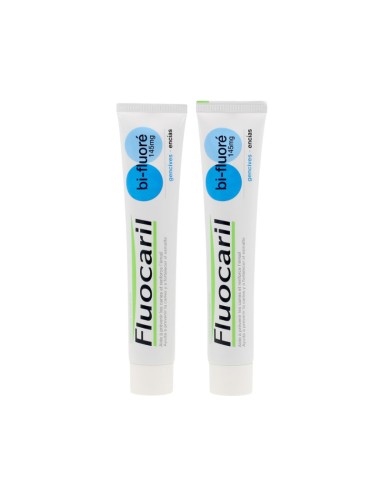 Fluocaril Bi-Flouré Encías 2x75 ml