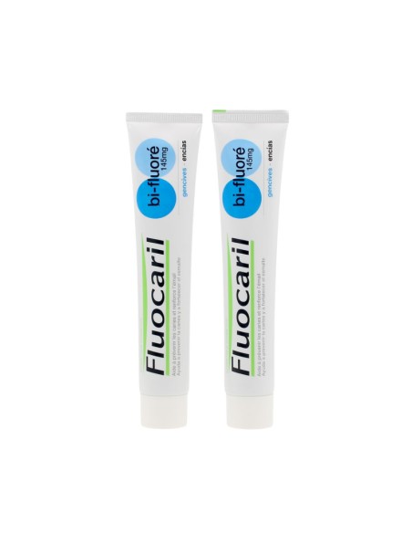 Fluocaril Bi-Flouré Encías 2x75 ml