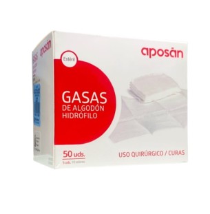 Aposan Gasas de Algodón...