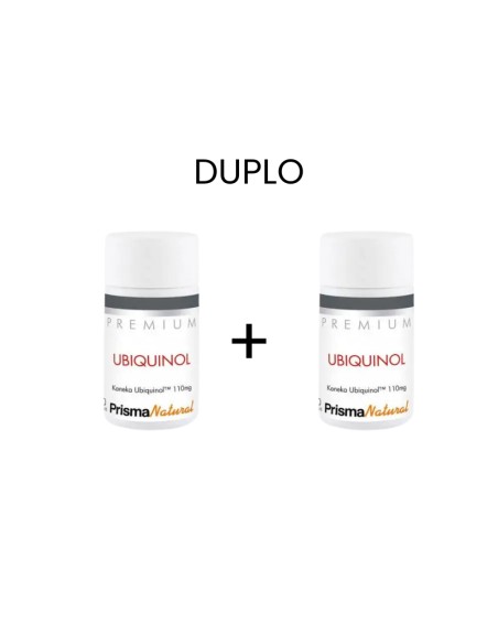 Prisma Natural Ubiquinol Duplo 2x60 Perlas