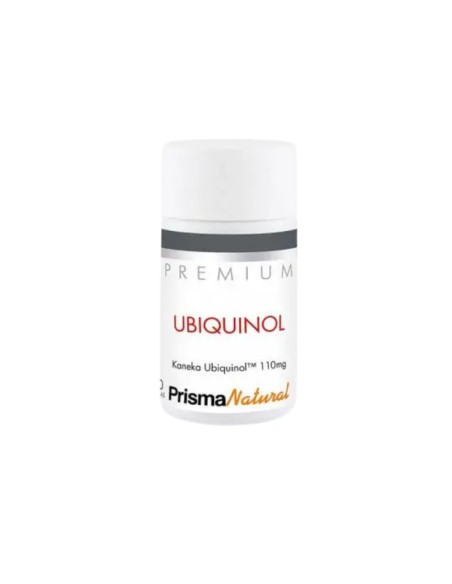 Prisma Natural Ubiquinol Duplo 2x60 Perlas