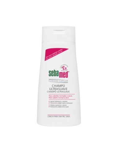 Sebamed Champú Ultrasuave 400 Ml Sebamed Champú Ultrasuave 400 Ml