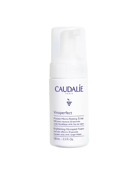 Caudalie Vinoperfect Mousse Micro-Pelling Eclat 100 Ml