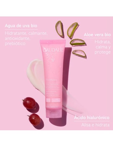 Caudalie Vinohydra Gel Hidratante 60 Ml Caudalie Vinohydra Gel Hidratante 60 Ml