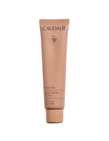 Caudalie Vinocrush Crema con Color Tono 4 30 Ml
