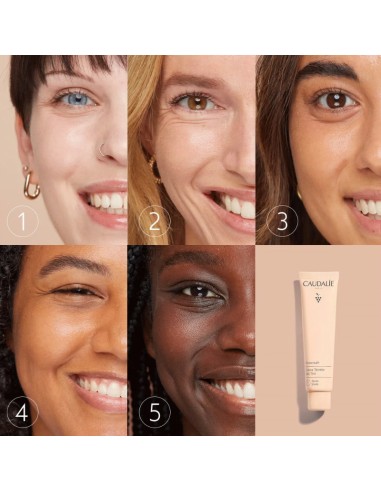 Caudalie Vinocrush Crema con Color...