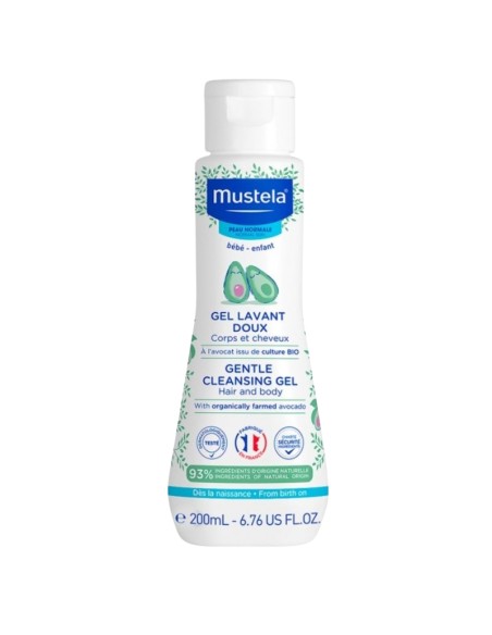 Mustela Gel de Ducha 200 Ml
