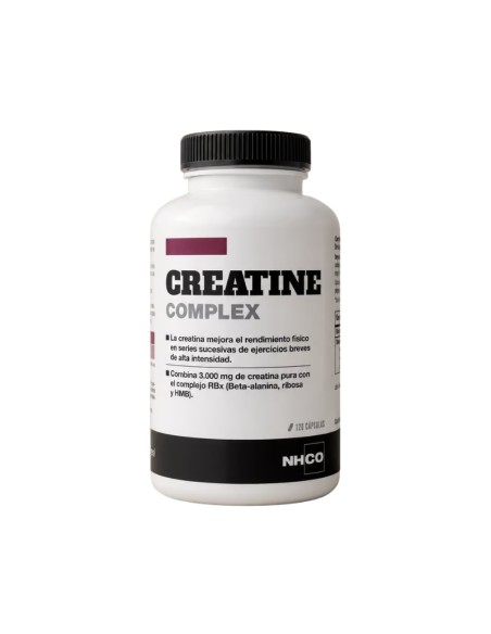 NHCO Creatine Complex 120 Cápsulas