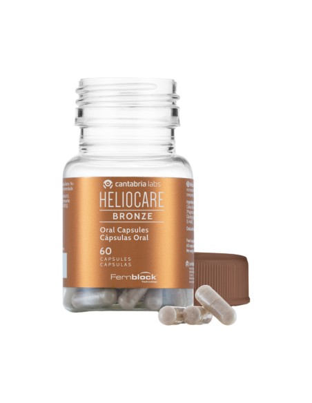 Heliocare Oral Bronze 60 Cápsulas